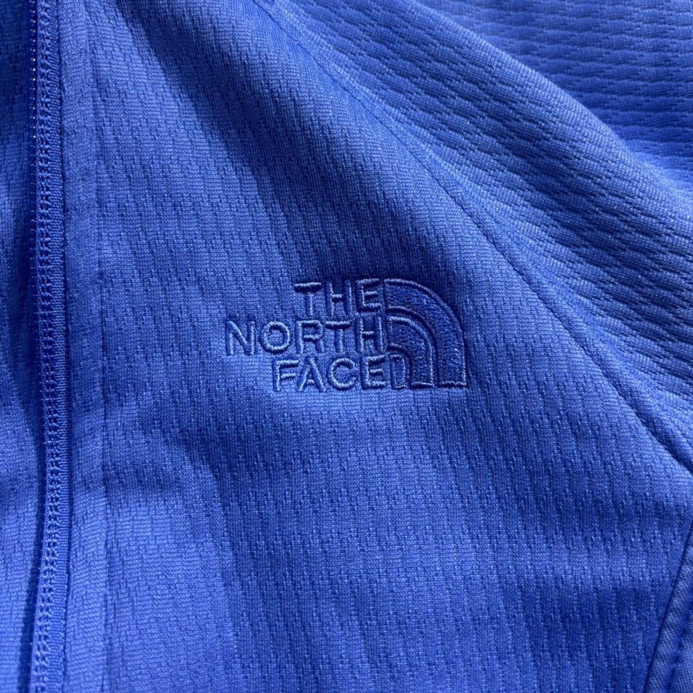 The North Face Full Zip Light Weight Hooded Jacket Women's Size Small Purple
